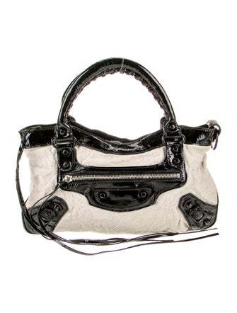 Balenciaga Canvas Motocross Classic First