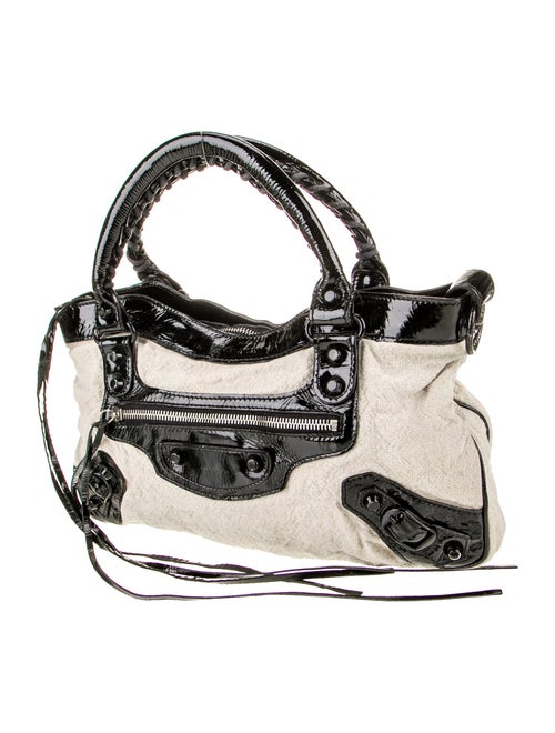 Balenciaga Canvas Motocross Classic First