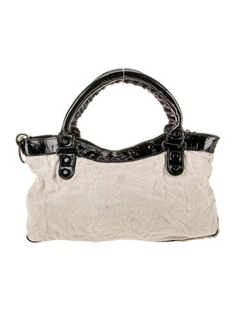 Balenciaga Canvas Motocross Classic First