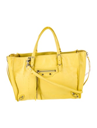 Balenciaga Leather Motocross Classic City Mini