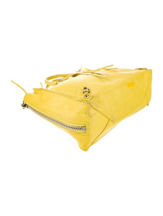 Balenciaga Leather Motocross Classic City Mini