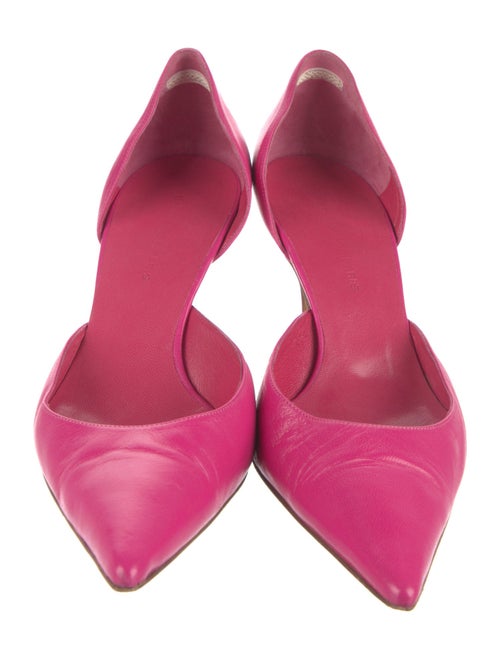 Balenciaga Leather D'Orsay Pumps