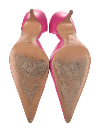 Balenciaga Leather D'Orsay Pumps