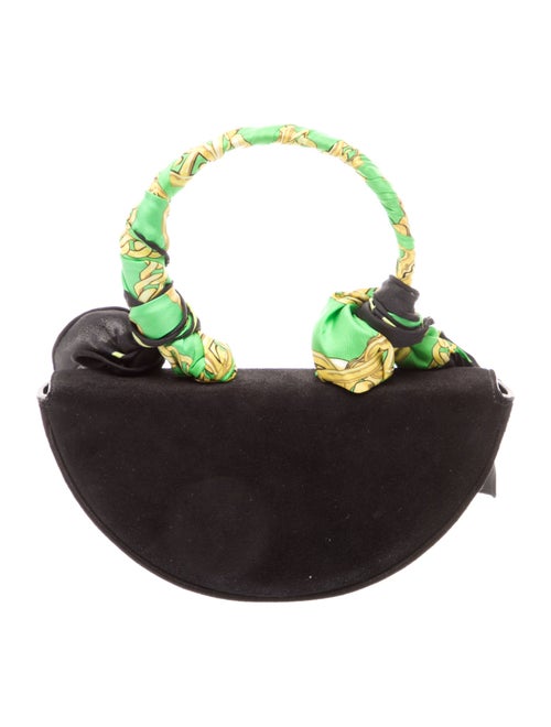 Balenciaga Suede Suede Opera Clutch bag Medium