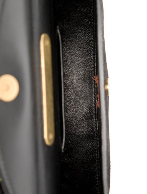 Balenciaga Suede Suede Opera Clutch bag Medium