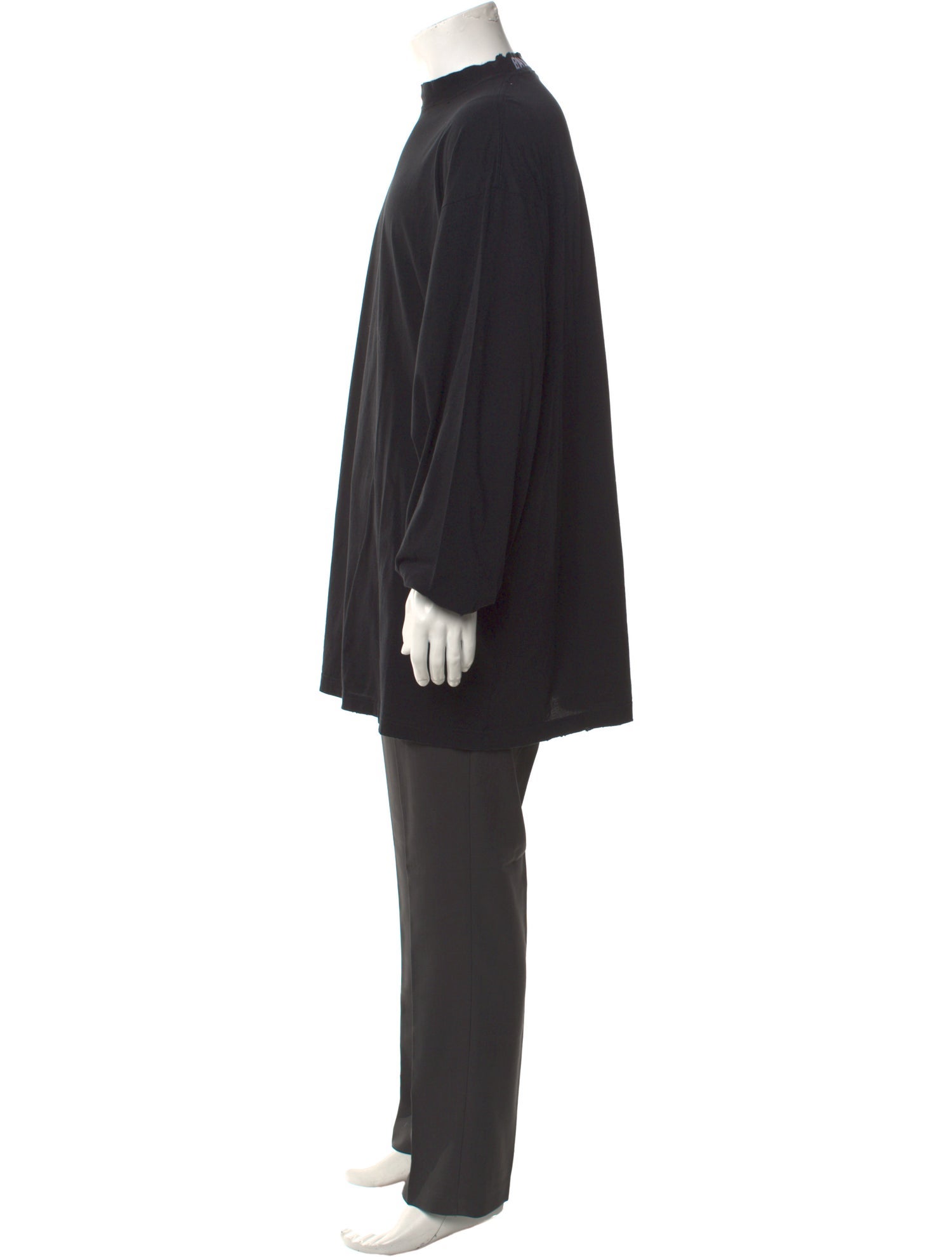 Balenciaga 2022 Mock Neck T-Shirt w/ Tags