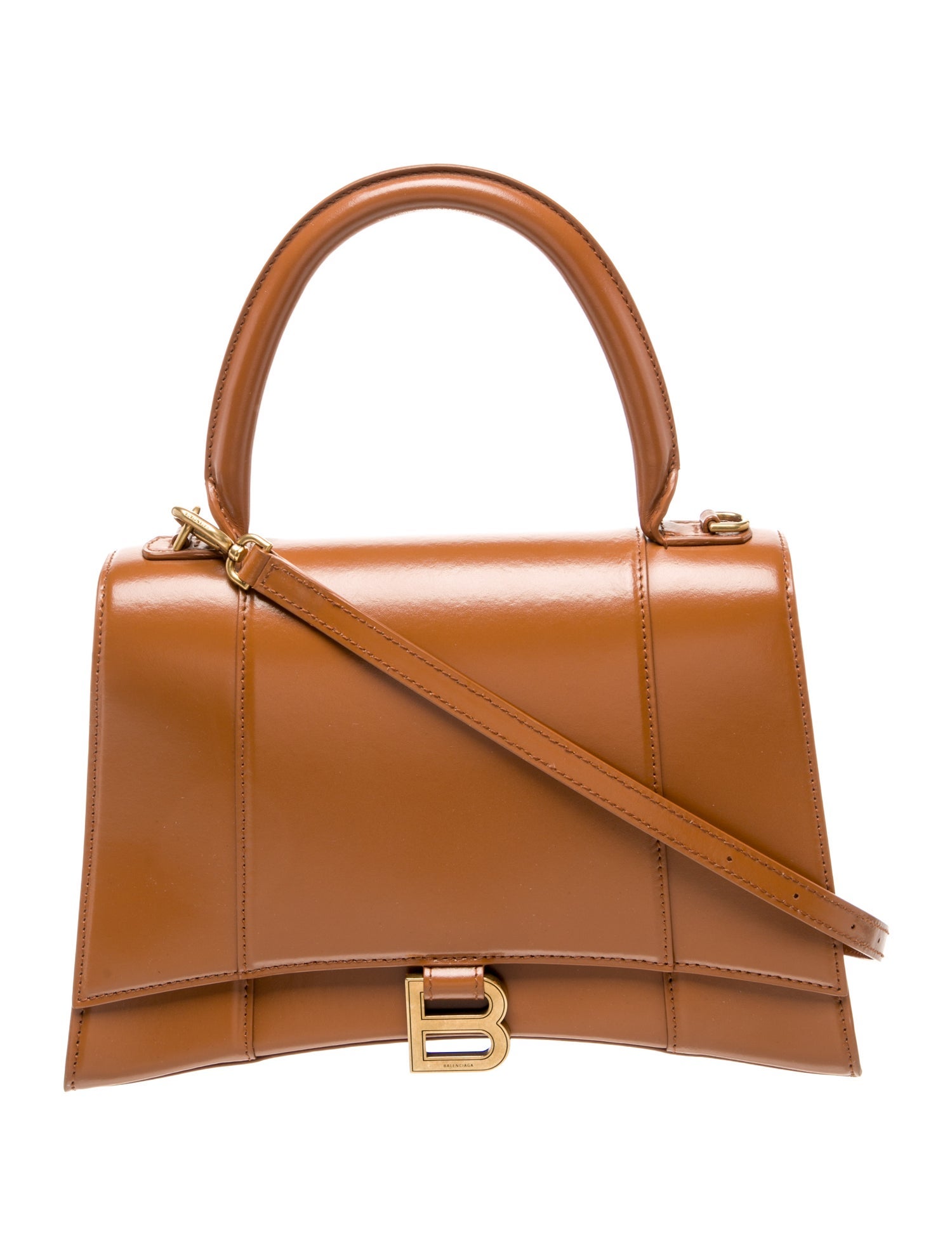 Balenciaga Leather Hourglass