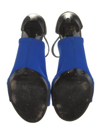 Balenciaga Leather Sandals