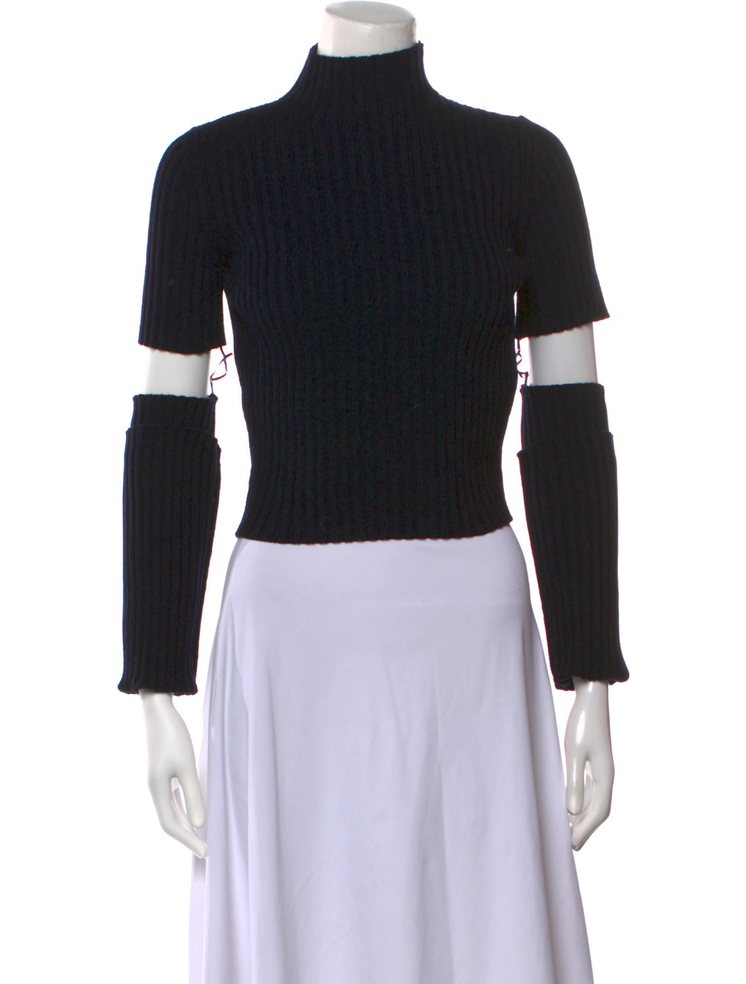 Balenciaga 2022 Cut Sleeve Sweater w/ Tags