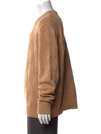 Balenciaga 2020 Jacquard Logo Pullover