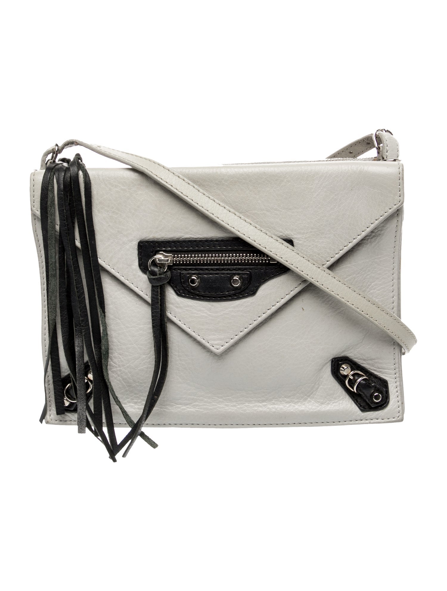 Balenciaga Leather Papier Triple