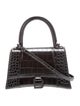 Balenciaga Embossed Leather Hourglass Small