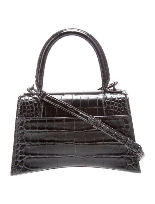 Balenciaga Embossed Leather Hourglass Small