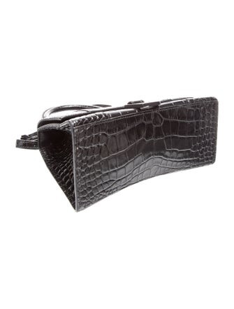 Balenciaga Embossed Leather Hourglass Small