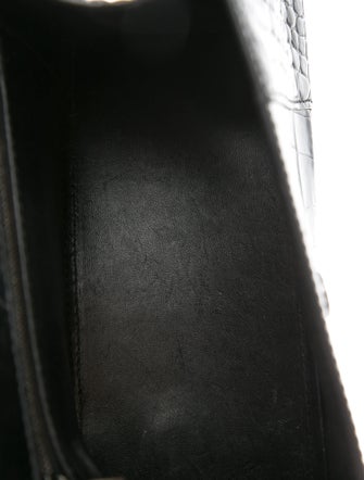 Balenciaga Embossed Leather Hourglass Small