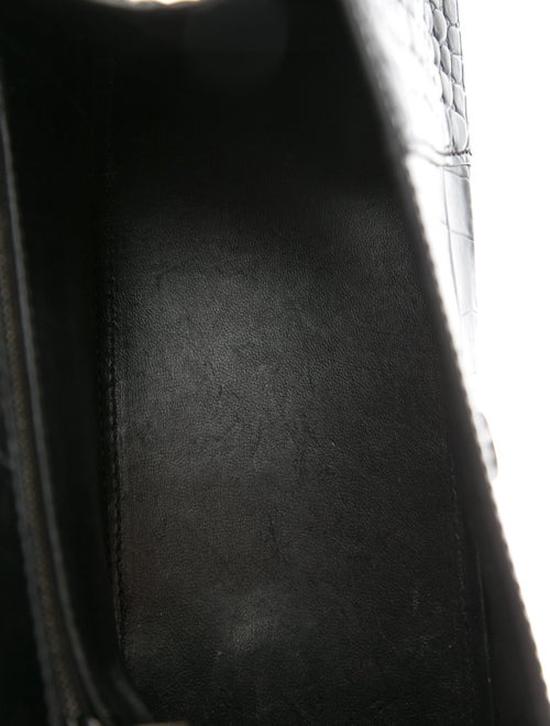 Balenciaga Embossed Leather Hourglass Small