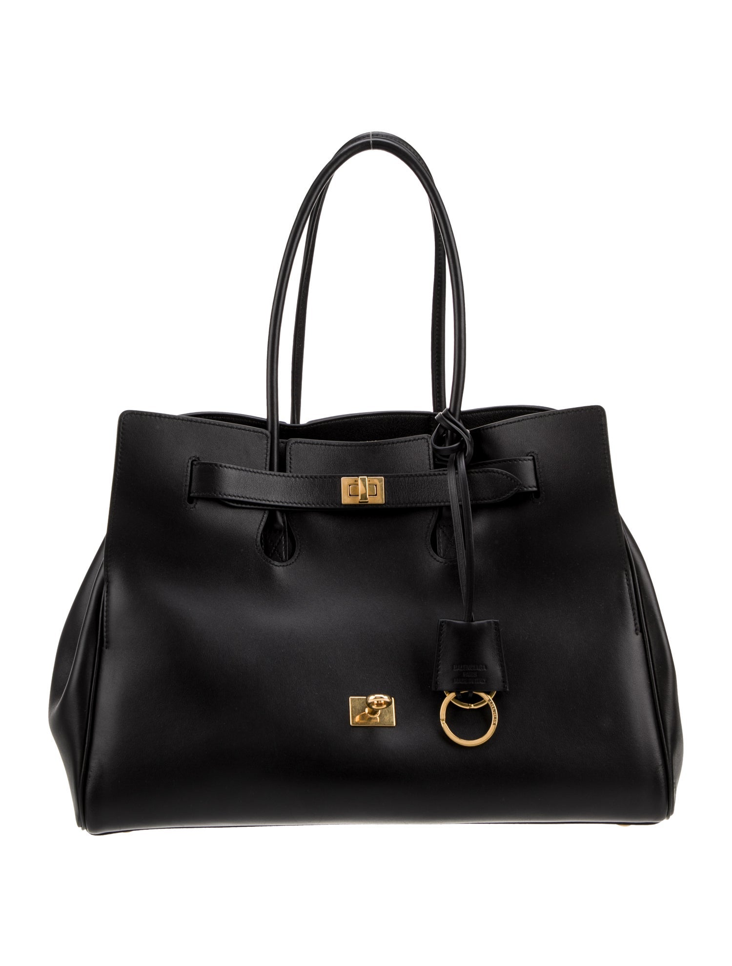 Balenciaga Leather Bel Air Carry All Medium