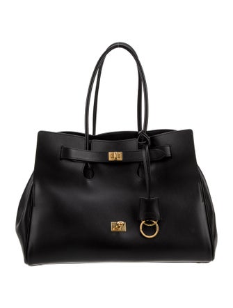 Balenciaga Leather Bel Air Carry All Medium