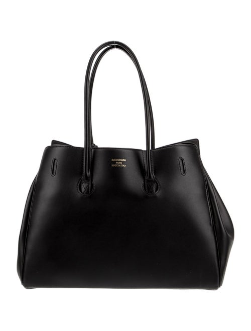 Balenciaga Leather Bel Air Carry All Medium