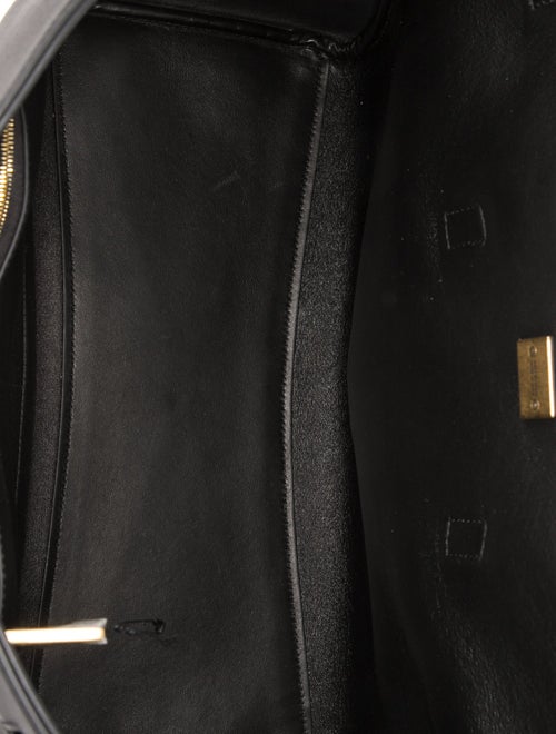 Balenciaga Leather Bel Air Carry All Medium