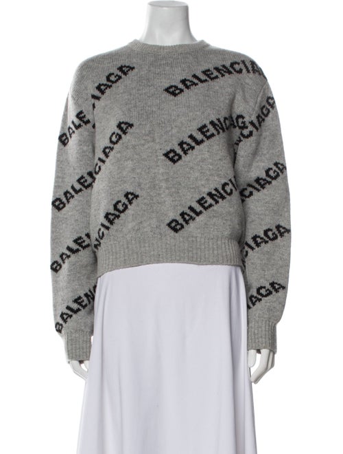 Balenciaga 2018 All Over Sweater