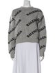 Balenciaga 2018 All Over Sweater