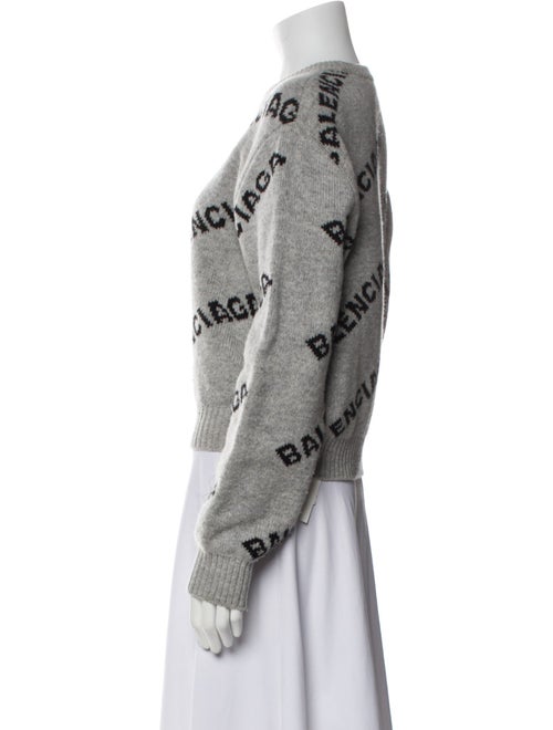 Balenciaga 2018 All Over Sweater