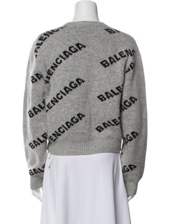 Balenciaga 2018 All Over Sweater
