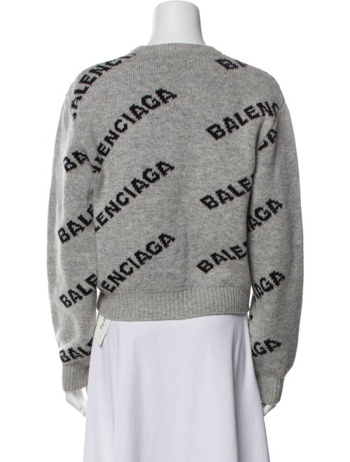 Balenciaga 2018 All Over Sweater
