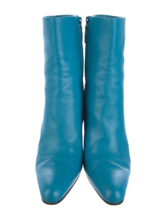 Balenciaga Leather Boots