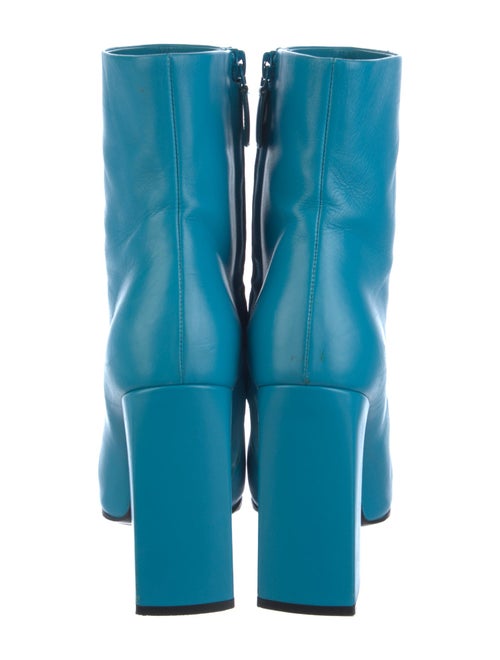 Balenciaga Leather Boots