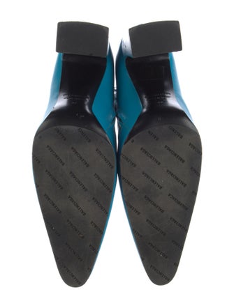 Balenciaga Leather Boots