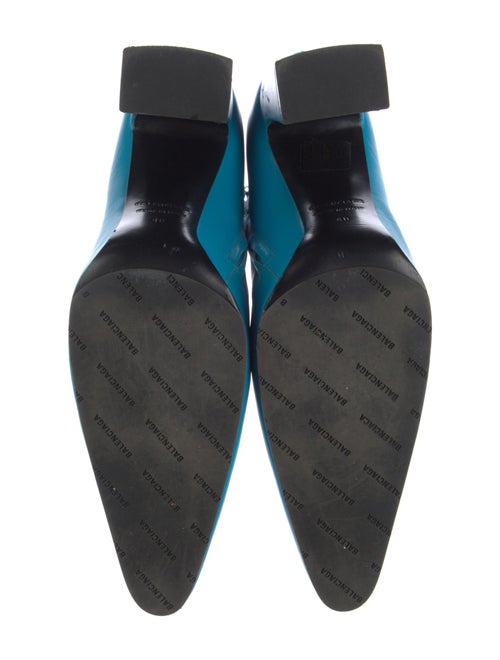 Balenciaga Leather Boots