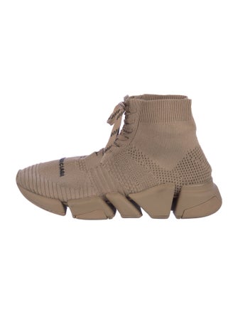 Balenciaga Speed 2.0 Lace Up Sock Sneakers