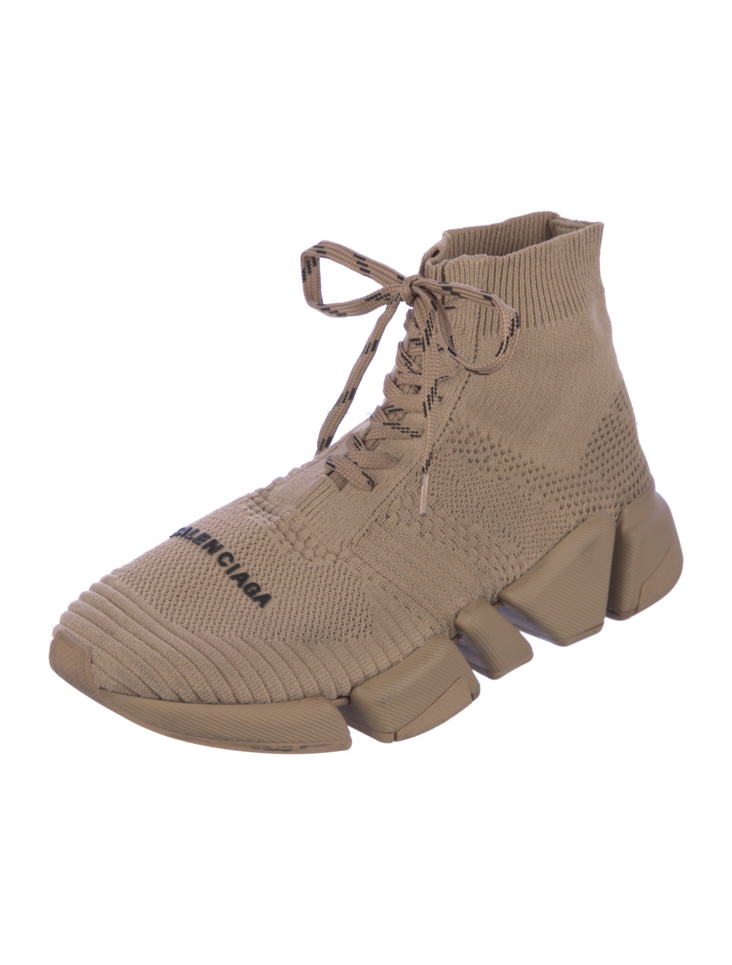 Balenciaga Speed 2.0 Lace Up Sock Sneakers