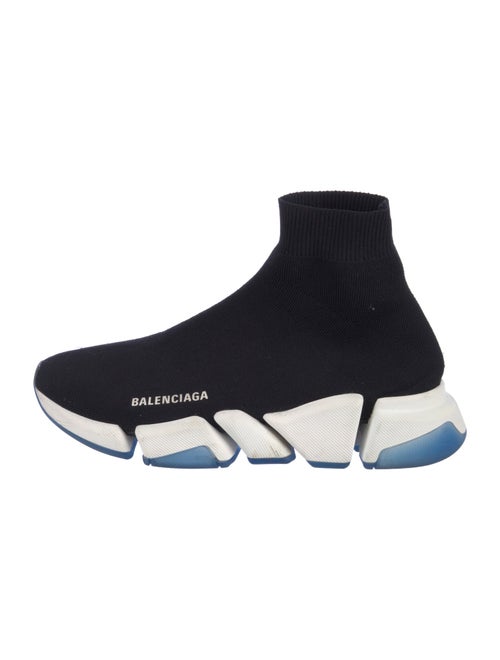 Balenciaga Speed Trainer 2.0 'Clear Sole' Sock Sneakers