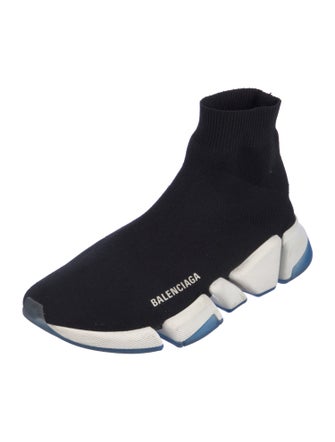 Balenciaga Speed Trainer 2.0 'Clear Sole' Sock Sneakers