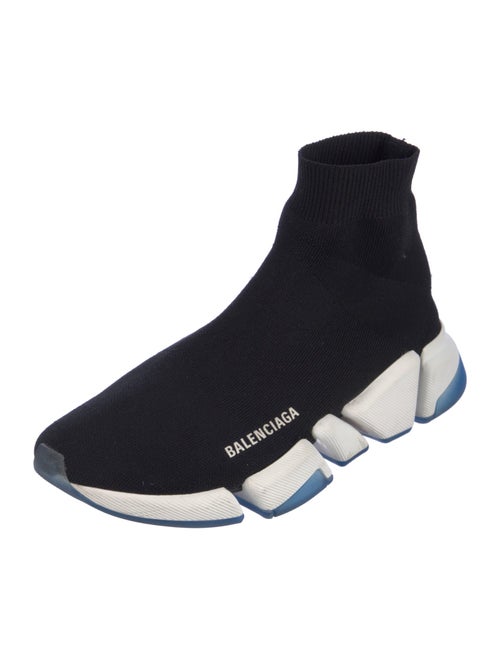 Balenciaga Speed Trainer 2.0 'Clear Sole' Sock Sneakers