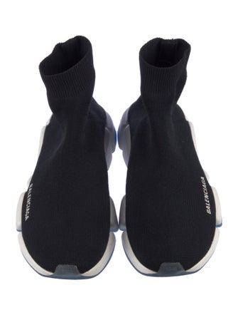 Balenciaga Speed Trainer 2.0 'Clear Sole' Sock Sneakers