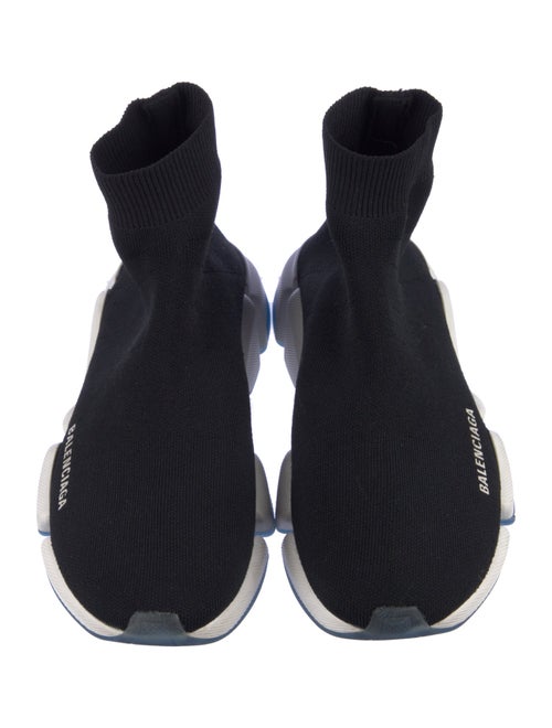 Balenciaga Speed Trainer 2.0 'Clear Sole' Sock Sneakers