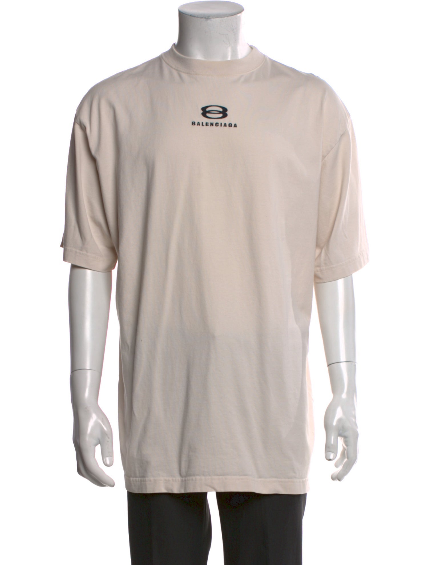 Balenciaga 2021 Signature Logo T-Shirt