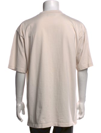 Balenciaga 2021 Signature Logo T-Shirt