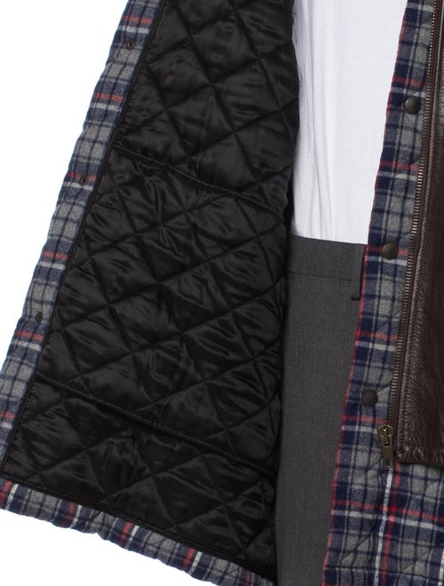 Balenciaga 2018 Layered Moto Jacket