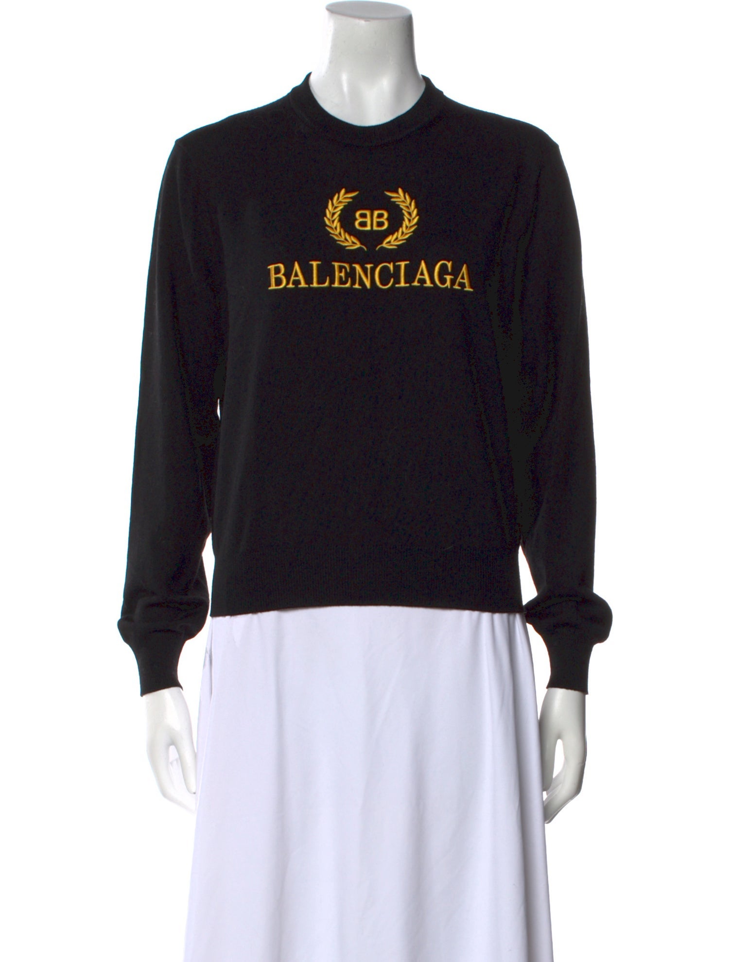 Balenciaga 2018 Virgin Wool Sweater