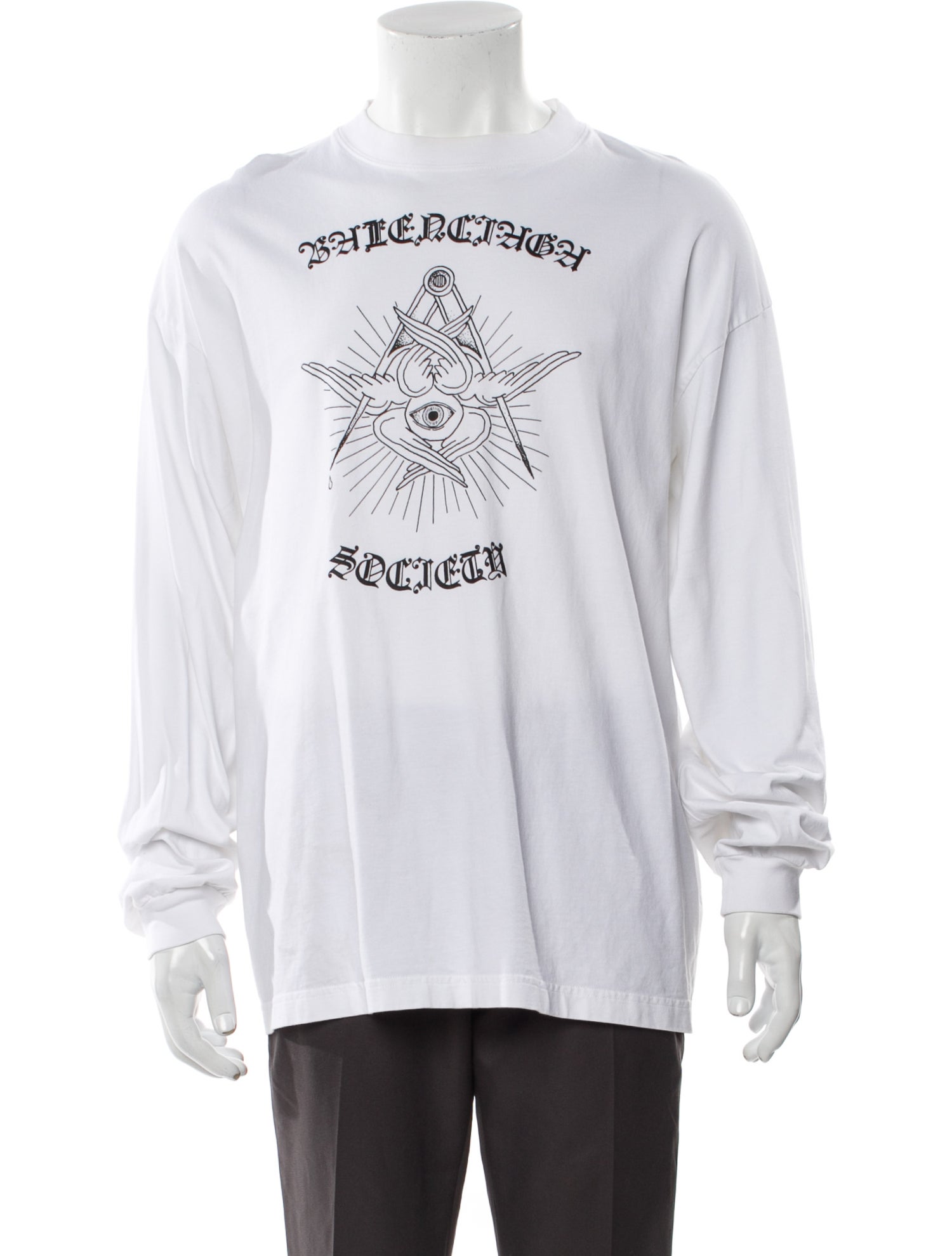 Balenciaga 2020 Graphic Print T-Shirt