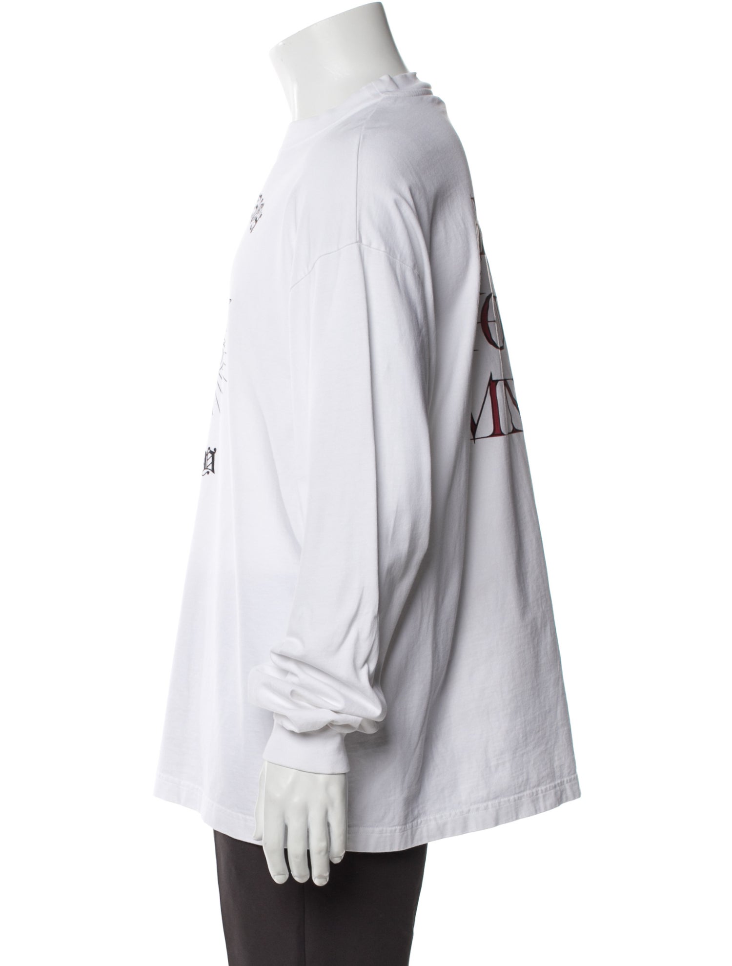 Balenciaga 2020 Graphic Print T-Shirt