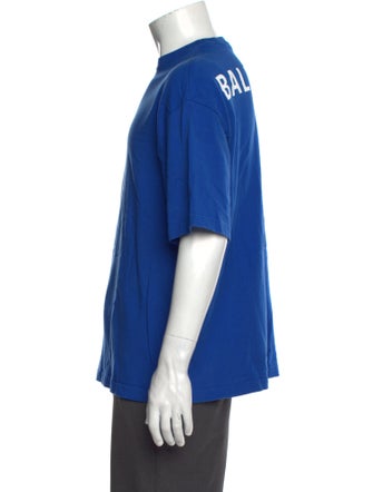 Balenciaga 2019 Crew Neck T-Shirt