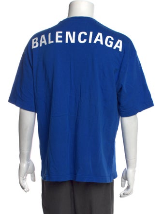 Balenciaga 2019 Crew Neck T-Shirt