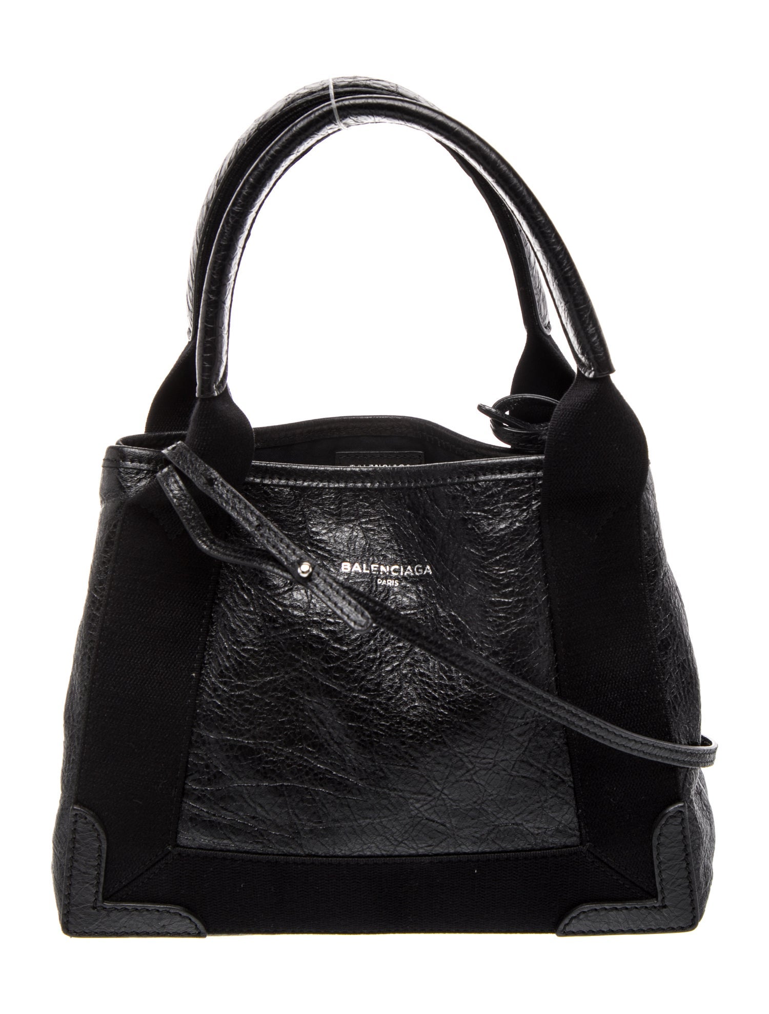 Balenciaga Leather Top Handle Bag