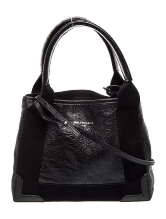 Balenciaga Leather Top Handle Bag